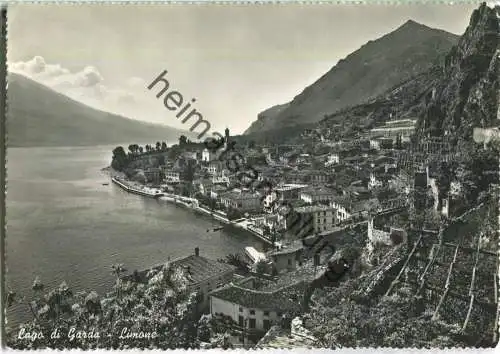 Lago di Garda - Limone - Foto-Ansichtskarte