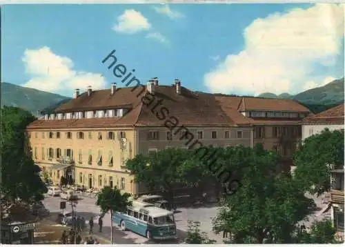 Brunico - Albergo Posta - Bruneck Hotel Post - Bus - Edizione E. Marnier Brunico