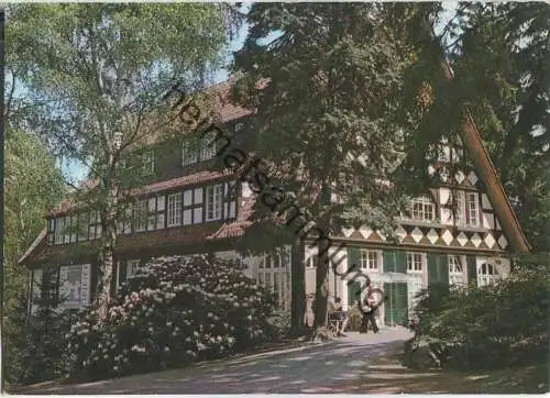 Bad Harzburg-Büntheim - DRK Erholungsheim Walter-Anna - Verlag H. E. Schrader Hannover