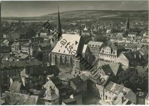 Blick auf Weimar 50er Jahre