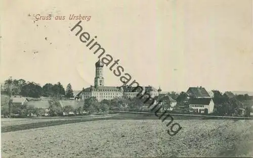 Ursberg - gel. 1907