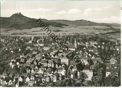 Hechingen - Foto-Ansichtskarte - Franckh-Verlag Stuttgart
