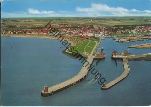 Büsum - Luftaufnahme - Verlag Schöning & Co. Lübeck