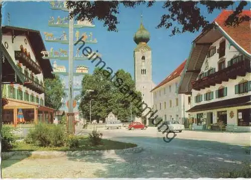 Grassau - Marktplatz - Verlag F. G. Zeitz KG Königssee