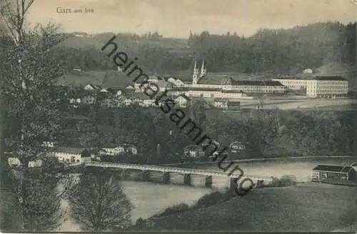 Gars am Inn - Gesamtansicht - Verlag August Zerle München gel. 1920