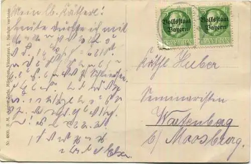 Gars am Inn - Gesamtansicht - Verlag August Zerle München gel. 1920