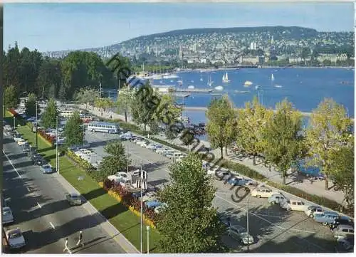 Zürich - Kiosk Hafen Enge B. Werling 60er Jahre - Verlag Beringer & Pampaluchi Zürich