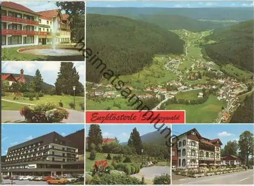Enzklösterle - Verlag W. Feldmann Wildbad