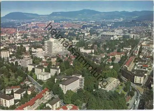 Bern - Flugaufnahme - Inselspital - A. Seiler-Haus und C. L. Lory-Haus - Edition Photoglob AG Zürich 70er Jahre