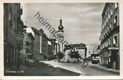 Trostberg a. Alz - Foto-AK - Verlag Schöning & Co Lübeck gel. 1951