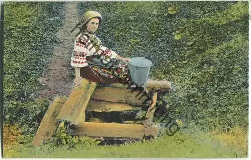 Bulgarische Volkstracht