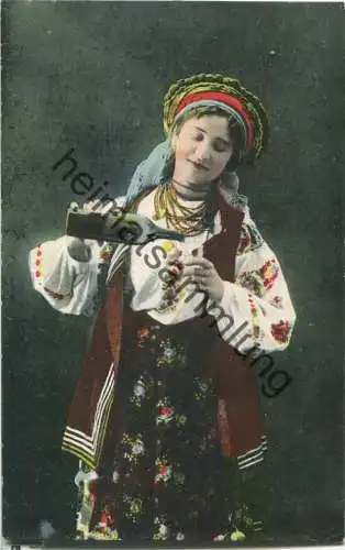 Bulgarische Volkstracht