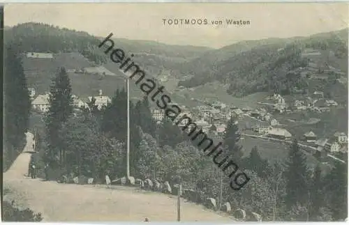 Todtmoos - Verlag J. Frank Todtmoos 1906