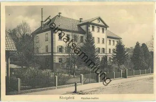 Königsfeld - Mädchen-Institut - Verlag W. Seiler Königsfeld