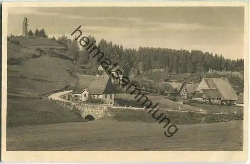 Königsfeld - Burgberg - Ruine Weiberzahn - Verlag W. Seiler Königsfeld