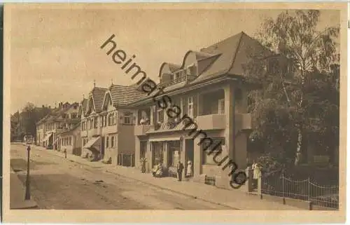 Königsfeld - Friedrichstrasse - Verlag W. Seiler Königsfeld