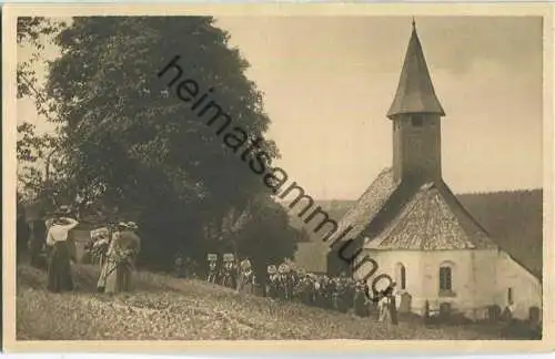 Königsfeld - Buchenberger Kirche - Schappelhochzeit - Verlag W. Seiler Königsfeld
