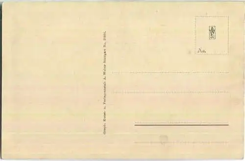 Donautal - Schloss Werenwag - Verlag A. Weber Stuttgart