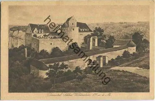 Donautal - Schloss Wildenstein - Verlag Emil Roth Esslingen