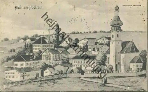 Buch am Buchrain - Verlag Hans Pernat München - gel. 1905
