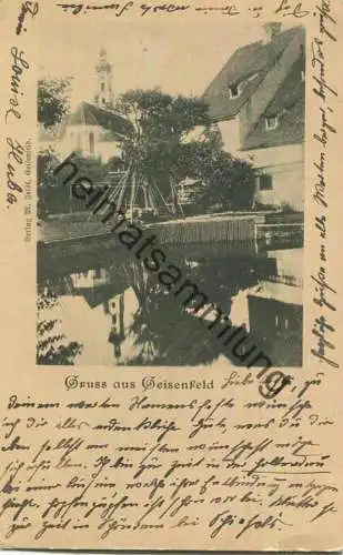 Geisenfeld - Verlag M. Felsl Geisenfeld gel. 1914