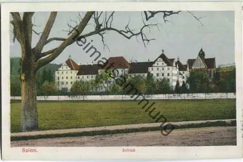 Salem - Schloss - Verlag G. A. Hory Beuren