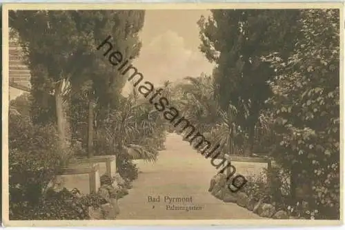 Bad Pyrmont - Palmengarten