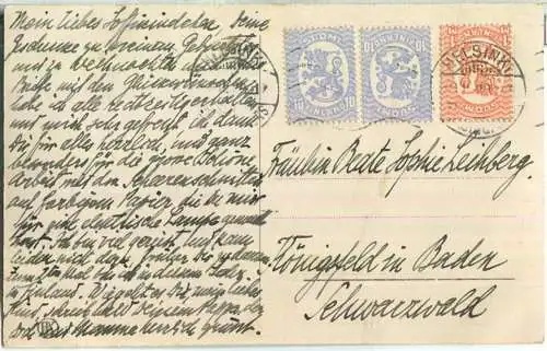 Imatra -Foto-Ansichtskarte