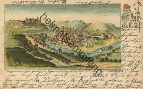 Eichstätt - Deutsche Gesellschaft für Christliche Kunst - Verlag Victor Stade Eichstätt