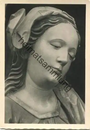 Franziskanerkirche Bozen - Madonna vom Klocker-Altar - Foto-AK Grossformat - Verlag J. F. Amonn Bolzano Nr. 40912