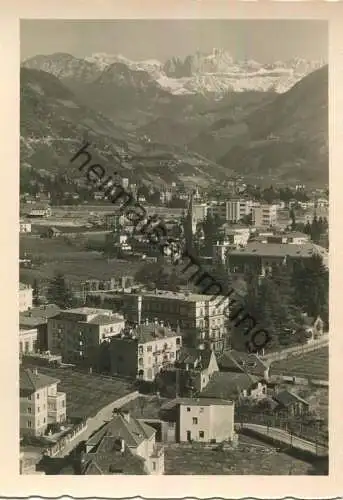 Gries-Bolzano verso il Catinaccio - Foto-AK Grossformat - Photo Wolfram Knoll - Verlag J. F. Amonn Bolzano Nr. 33732