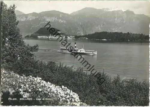 Bellagio - Lago di Como - Foto-Ansichtskarte - Editione Brunner & C. Como