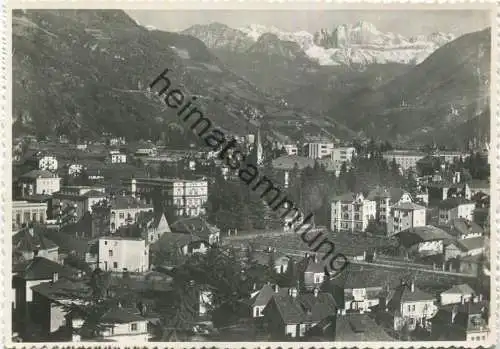 Gries-Bolzano verso il Catinaccio - Foto-AK Grossformat - Verlag J. F. Amonn Bolzano Nr. 38715