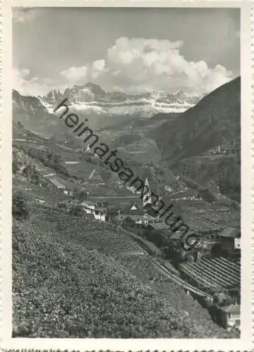 S. Maddalena presso Bolzano - Foto-AK Grossformat - Verlag J. F. Amonn Bolzano Nr. 39103