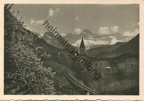 S. Maddalena presso Bolzano - Foto-AK Grossformat - Photo Karl Felderer - Verlag J. F. Amonn Bolzano Nr. 30153