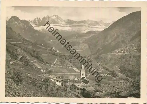 S. Maddalena presso Bolzano - Foto-AK Grossformat - Photo Wolfram Knoll - Verlag J. F. Amonn Bolzano Nr. 335643