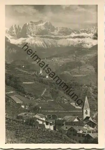S. Maddalena presso Bolzano - Foto-AK Grossformat - Photo Wolfram Knoll - Verlag J. F. Amonn Bolzano Nr. 35604