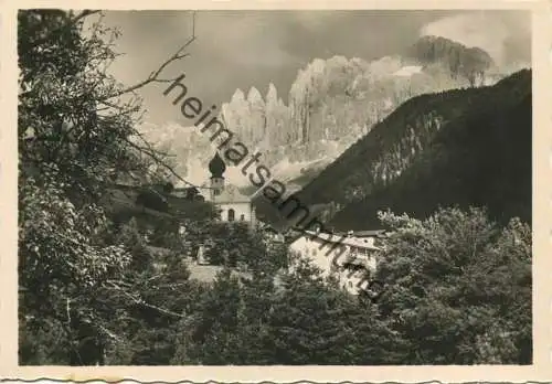 Tires col Catinaccio - Foto-AK Grossformat - Verlag J. F. Amonn Bolzano Nr. 31448