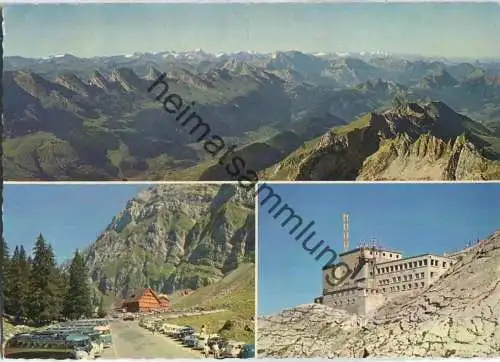 Schwägalp mit Glarner Alpen - Verlag Photoglob-Wehrli AG Zürich