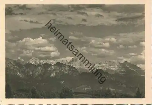 Il Catinaccio - Dolomiti - Foto-AK Grossformat - Photo Wolfram Knoll - Verlag J. F. Amonn Bolzano Nr. 30931