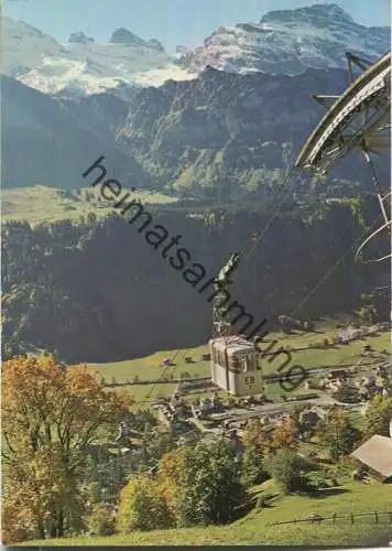 Engelberg - Luftseilbahn - Bergrestaurant Brunni Ristis - Verlag Globetrotter GmbH Luzern