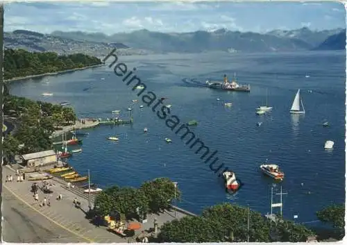 Lausanne Ouchy - le Port - Edition Jaeger Geneve