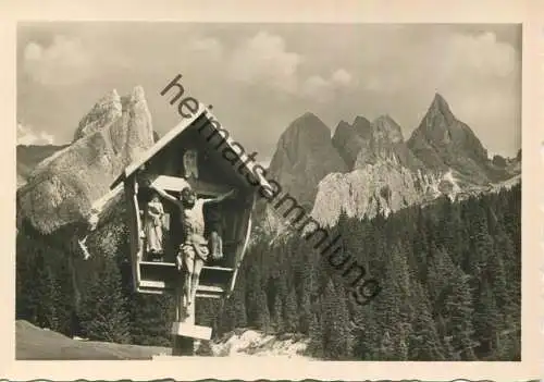 Valle di Camin del Gruppo Catinaccio - Dolomiti - Foto-AK Grossformat - Photo Wolfram Knoll - Verlag J. F. Amonn Bolzano