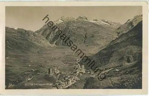 Hospenthal - Wehrliverlag Kilchberg