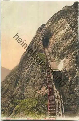 Pilatusbahn Eselwand - Edition Photoglob Co. Zürich