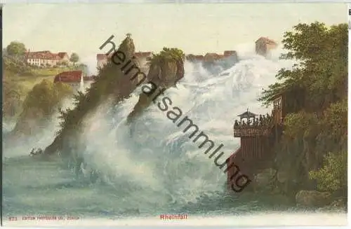 Rheinfall - Edition Photoglob Co. Zürich