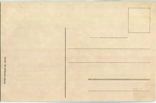 Lugano - Quai - Edition Photoglob Co. Zürich