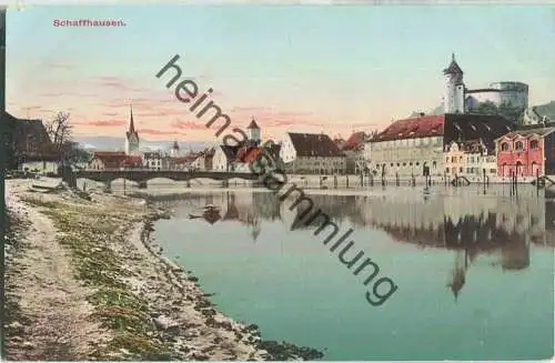 Schaffhausen - Verlag Künzli-Tobler & Co. Zürich