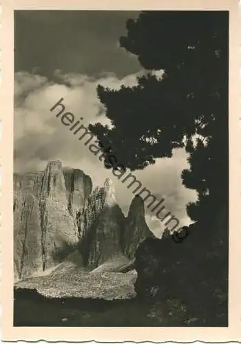 Gruppo di Sella - Foto-AK Grossformat - Foto-AK Grossformat - Photo Wolfram Knoll - Verlag J. F. Amonn Bolzano Nr. 35425