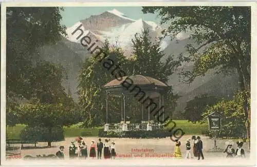 Interlaken - Kursaal und Musikpavillon